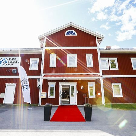 Boden Business Park Hotel Exterior foto