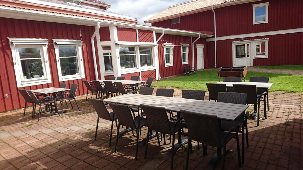 Boden Business Park Hotel Exterior foto